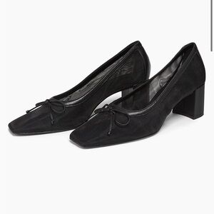 Schutz Arissa Block Mesh Pumps